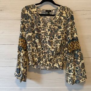 Jessica Simpson V-neck blouse
